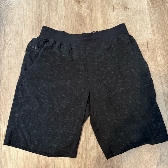 lululemon athletica Other - Lululemon T.H.E. Short 7" Size Medium Black